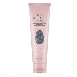 The Face Shop Jeju Volcanic Soil Anti-Dust Pore Cleansing Foam 140ml / 더페이스샵 제주 화산토 안티더스트 모공 클렌징 폼 140ml