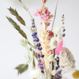 BloomPost BlooMemory - Dried Flowers Directly to the Letterbox - Bouquet Length +/- 30 cm