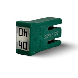 40 Amp Green Cartridge Fuse Replacement for Polaris RZR Pro XP Turbo R (2020–2024) – Replaces 4018414-40