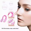 BOGENIANTE 6pzs Respingador Nasal Corrector De Nariz / Corrector Nasal