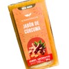 Shanatural's Jabón de Cúrcuma, Artesanal y Natural, Facial y Corporal,