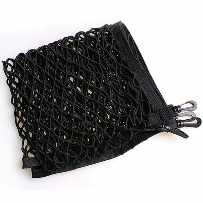 Yotsuba Cargo Net Stretchable, Car Exterior Accessories, Universal Adjustable Elastic