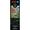 Ceaco - Glow in The Dark - Dinoland - 100