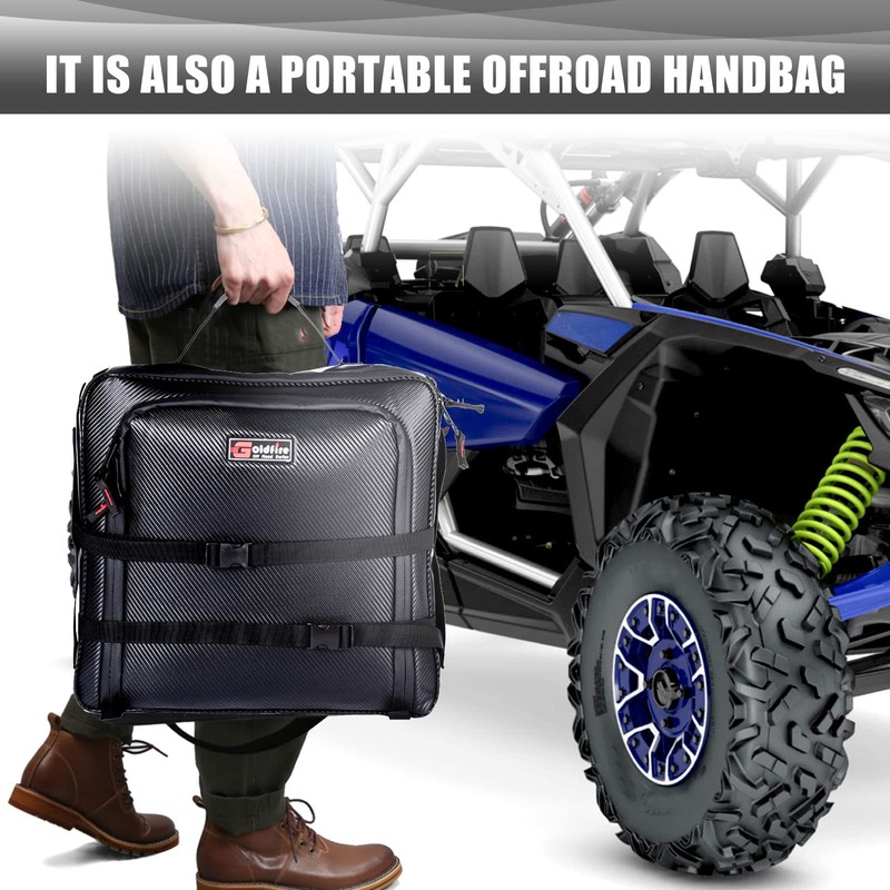 Sresk UTV X3 Under Seat Storage Bag Large Capacity Tool