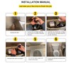 2 Pack Replacement For C-100500-K Flushmate Cartridge Toilet Piston Cartridge
