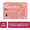 Nestle MaterPlus Prenatal Multivitamin with DHA, Folic Acid & Iron