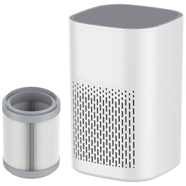 YONO Studio Air Purifier Low Noise Mini Air Purifier for Home & Office, White / YONO 원룸 공기청정기 저소음 미니 공기청정기 가정용 사무실용, 화이트