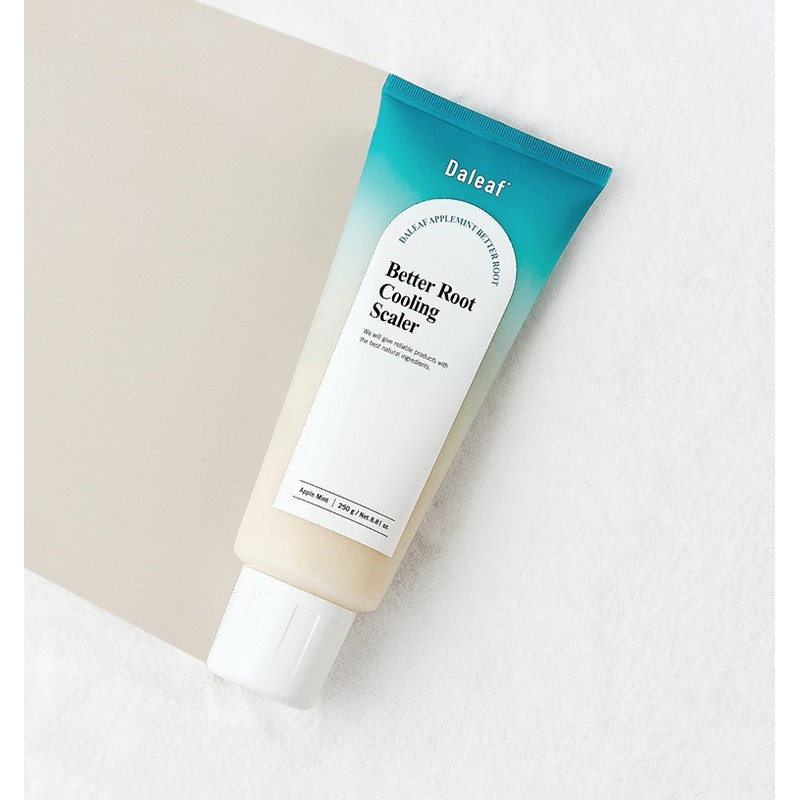 달리프 애플 민트 베러 루트 쿨링 두피 스케일러, 250g, 1개