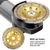 Diamond Cup Grinding Wheel Double Row Concrete Grinding Wheels for