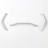Voodonala Silver Dashboard Trim for 2015 2016 2017 2018 2019