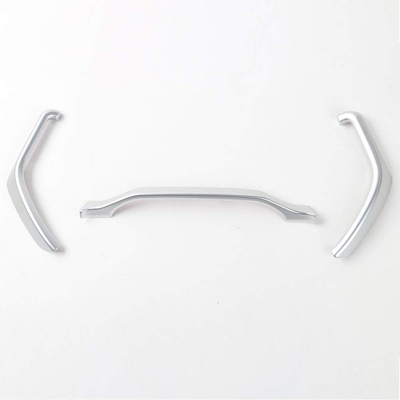 Voodonala Silver Dashboard Trim for 2015 2016 2017 2018 2019