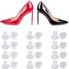 12 Pairs Heel Stoppers High Heel Protectors Heel Repair Caps