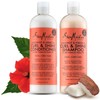 Shea Moisture Coconut and Hibiscus Curl and Shine Combination Set