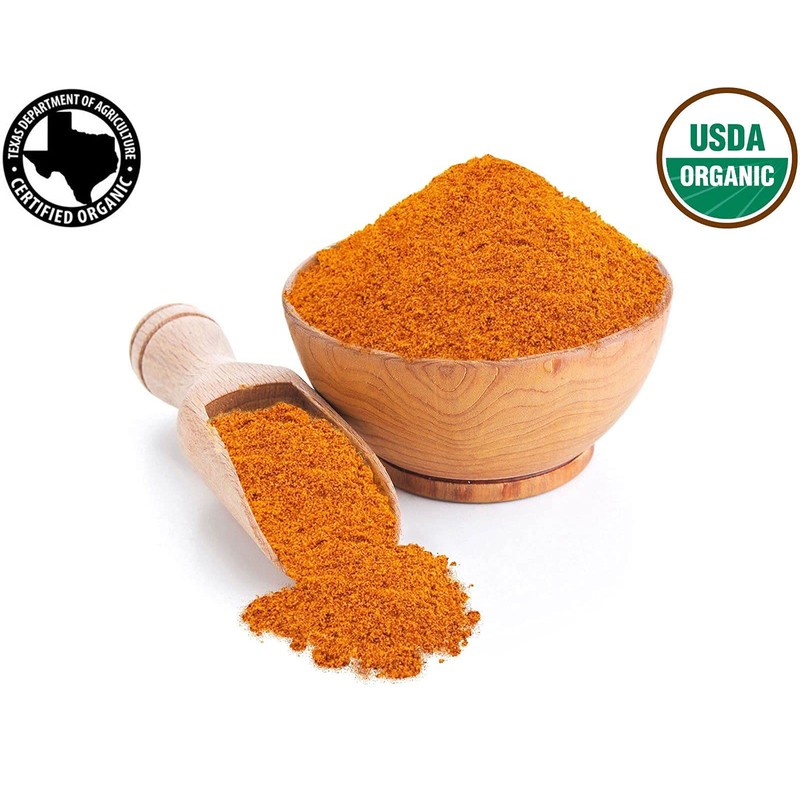 SPICY ORGANIC Ground Mace - 100% Pure USDA Organic -Non-GMO