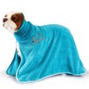 Show Tech+ Dry Dude Turquoise - Professional Pet Grooming Towel