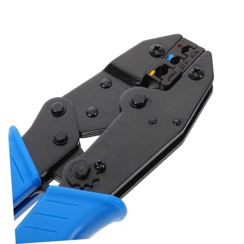 FUNOMOCYA Cable Crimping Tool Ratcheting Crimper for Automotive Heat Shrink