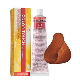 74 Brown-Red Wella Colour Touch Relights Red Ammonia Free 60 ml