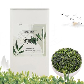 KALEFUCHA - 250g (8.8 oz) - Anxi Oolong Tea - Tie Guan Yin Tea/Iron Goddess of Mercy Tea/Ti Kwan Yin/Premium Fu Jian Ti Kuan Yin - Strong Flavor 铁观音乌龙茶