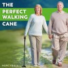 HONEYBULL Walking Cane for Men & Women - Foldable, Adjustable,