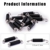 DDKY Pack of 4 Exhaust Motorcycle Exhaust Expansion Springs Hooks,