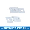 A ABSOPRO Car Relay Bracket 5mm Hole Automotive Relay Bracket