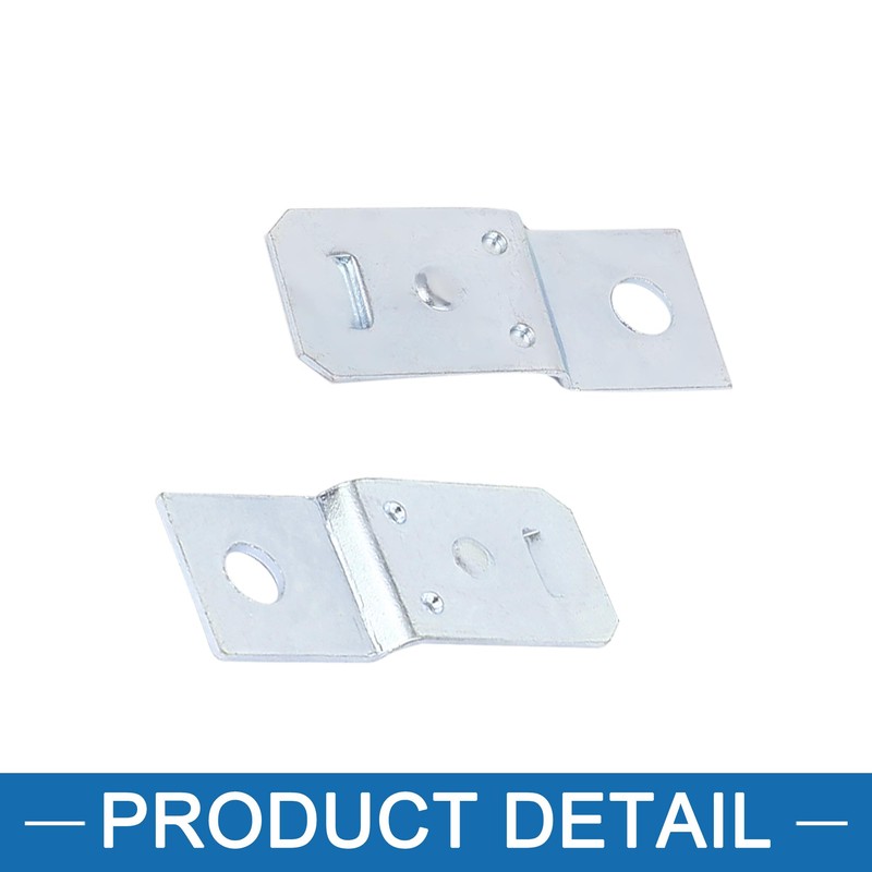 A ABSOPRO Car Relay Bracket 5mm Hole Automotive Relay Bracket