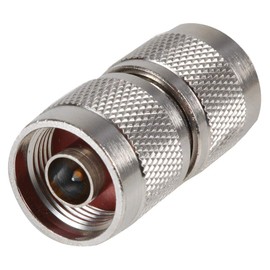 Adaptor N Plug to N Plug, RF/Coaxial Adapters, Qty X 1 | ADP-NM-NM