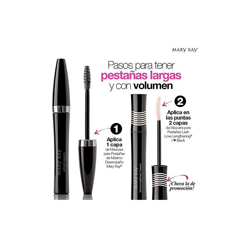 Mascara para Pestañas de Máximo Desempeño Mary Kay Black