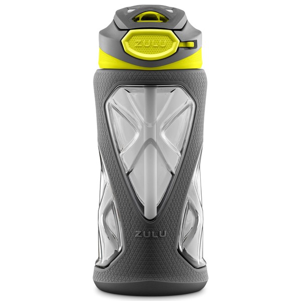 ZULU Torque Kids Tritan Botella de agua de plástico con