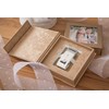 USB Box for 1 USB Flash Drive with Picture Window.