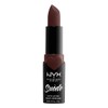 NYX Professional Makeup Lipstick - Suede Matte Lipstick, Super Light
