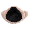 Peicees Winter Hats for Men Womens Fur Hats Russian Ushanka