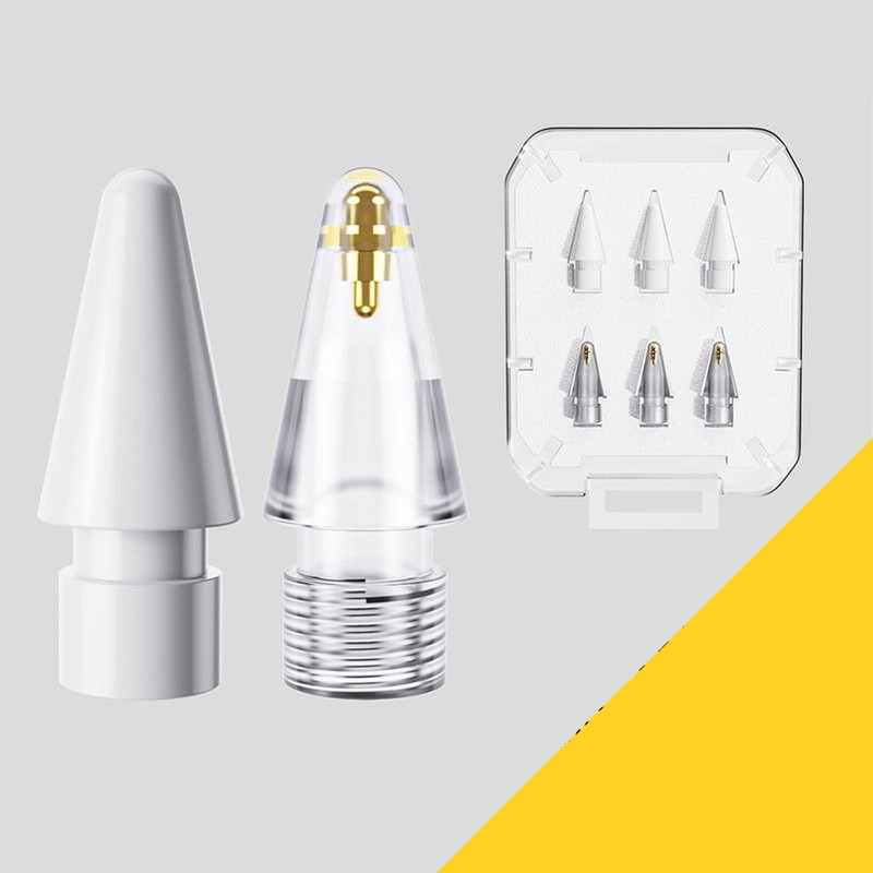 6PCS Replacement Pencil Tips Fine Point Precise Control Sensitive Replacement