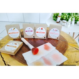 Rubor Natural de Canela, Colorete en Polvo Orgánico, Maquillaje Vegetal con Antioxidantes