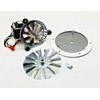 Englander Premium Pellet Stove Combustion Exhaust Blower Kit + 4
