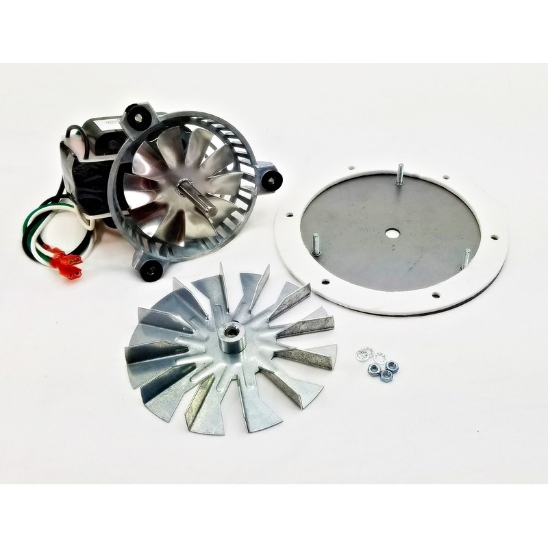 Englander Premium Pellet Stove Combustion Exhaust Blower Kit + 4