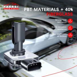 FAERSI MAF 22680-5J000 - Sensor de flujo de aire masivo para Frontier Pathfinder Quest Xterra 3.3L, Ford Mustang 2001-2004 3.8L, Mercury Villager 1999-2002 3.3L y Infiniti QX4 3.3 L L