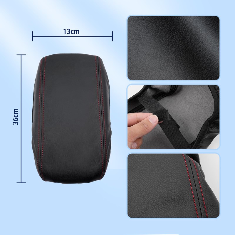 Coleya 2021-2025 2026 Trailblazer Center Console Cover for Chevy Trailblazer