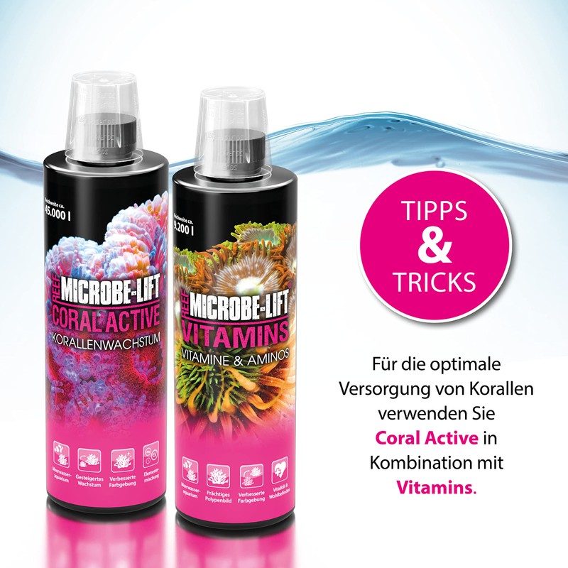 Microbe-Lift Coral Active 236ml Coral Growth