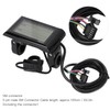 Electric Bicycle SW900 Display with 36V 48V Socket Durable Electric