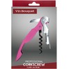 Vin Bouquet FID 195 Korkenzieher 2-Takt, ABS, pink, 16 x