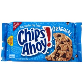 Nabisco Chips Ahoy Real Chocolate Chip Cookies Original 13 Oz. Pack Of 6.