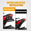 Motorcycle Fender Eliminator License Plate Mount Bracket Holder Compatible with