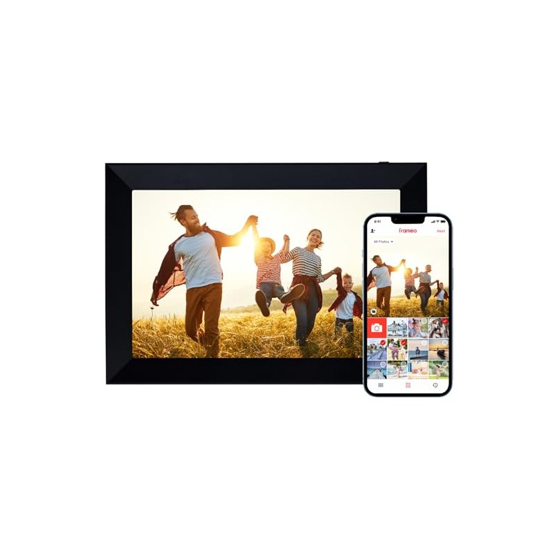 Rollei Smart Frame WiFi 103 Black - 10.1 Inch Touch