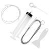 5 Pcs Fridge Dredger Set, Fridge Drain Hole Cleaning Tool,