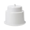 Amarine Made 4Pcs Marine Plastic Cup Drink Holder with Drain