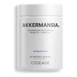 Codeage Probiotico Akkermansia Capsulas Sabor