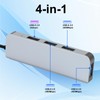 USB Hub, 4 USB, 5 Gbps, 4 in 1 USB