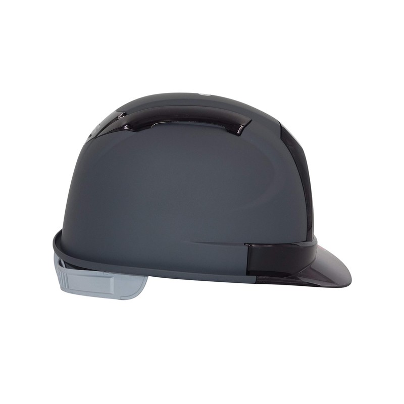 TOYO #390F-OTSS Helmet Ventie Matte Dark Gray (Matte Coating) Toyosefty