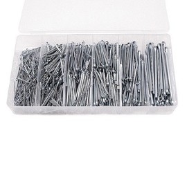 STRAIGHT 19-1040 Cotter Tweezers, 555 Pieces